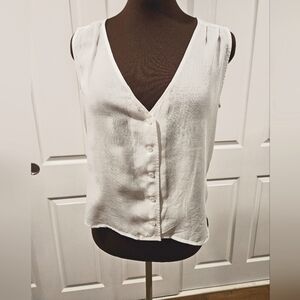 Cloth & Stone Womens Button Down Blouse